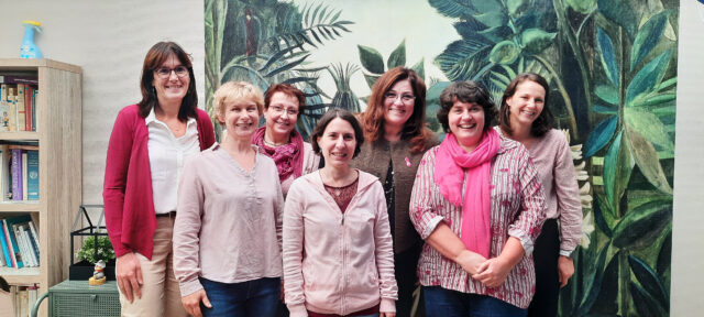 Les équipes de l&rsquo;ASEA s&rsquo;engage pour Octobre Rose